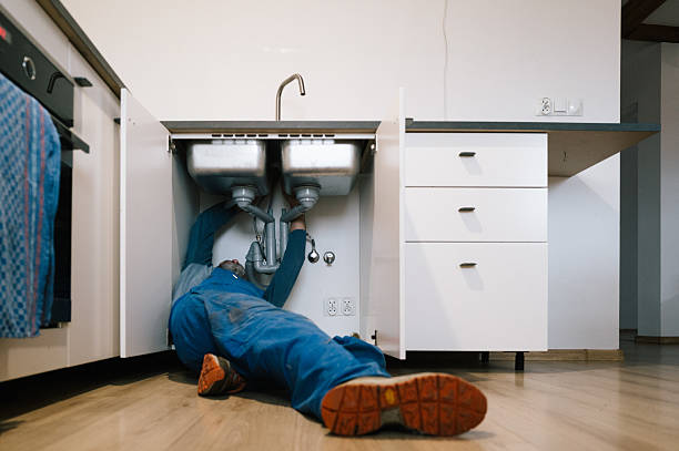 Professional Plumbing technician working in Oak City, NC